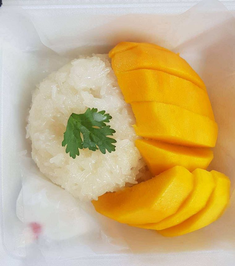 Mango with Sticky Rice
